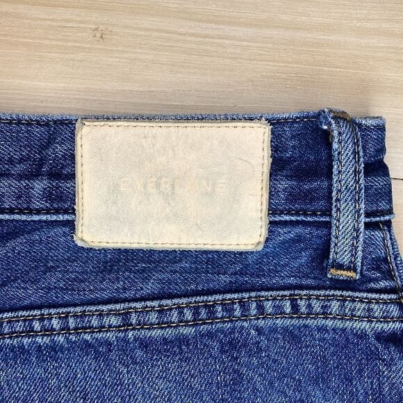 Everlane The Cheeky jeans. Size 28 crop - Picture 5 of 8